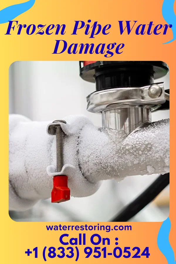 Frozen Pipe Water Damage in McKinney, KY