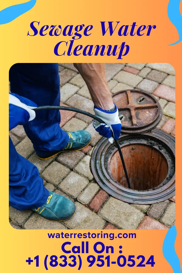 Sewage Water Cleanup in McKinney, KY